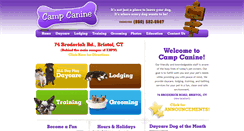 Desktop Screenshot of campcaninect.com