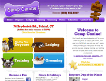 Tablet Screenshot of campcaninect.com